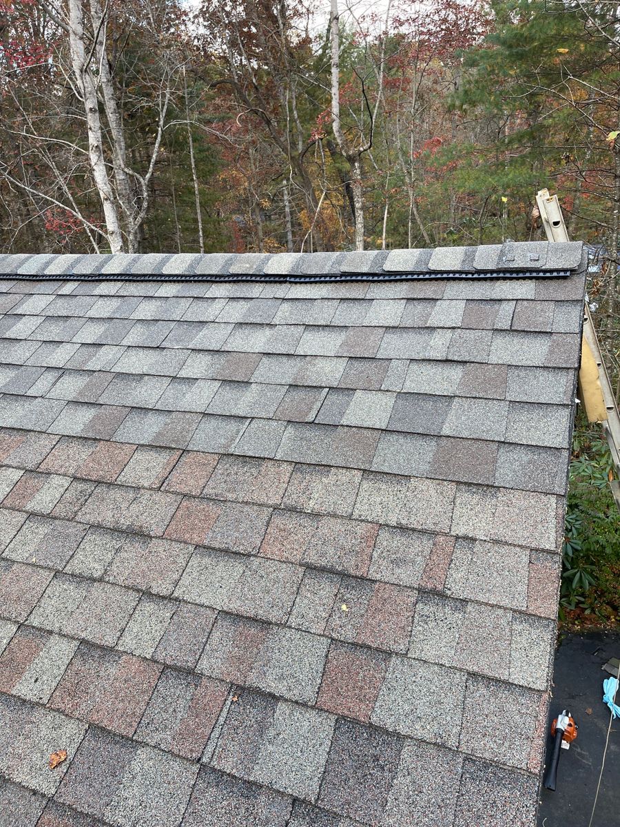 Roofing Replacement for RJ Roofing of WNC in Brevard, NC