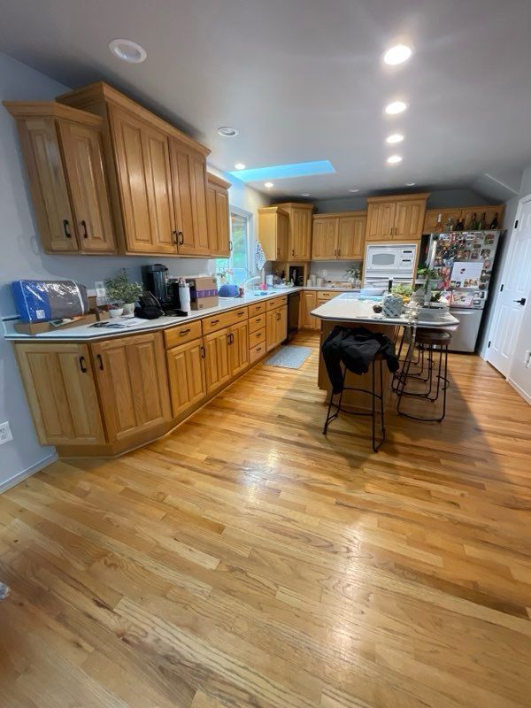 Kitchen and Cabinet Refinishing for AFP Painting LLC in Castle Rock, WA