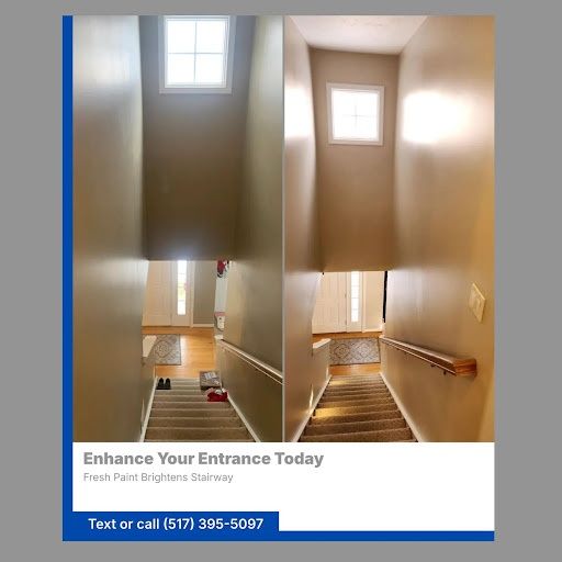 Interior Painting for Staib & Son Painting & Decorating Llc. in Jackson, MI