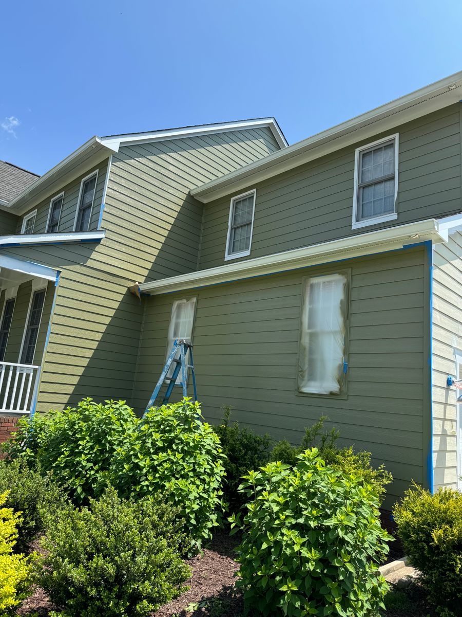 Exterior Painting for Premier Painting & Drywall Contractors LLC in Garner, NC