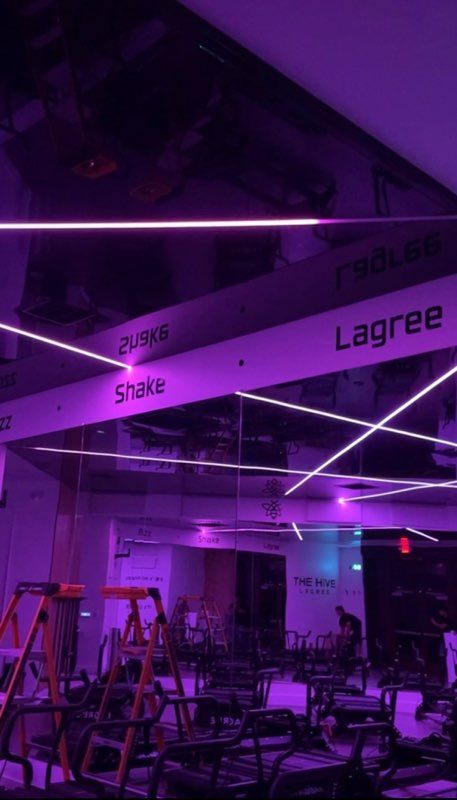 Custom LED installation for Blueprint Electric in Los Angeles County, CA