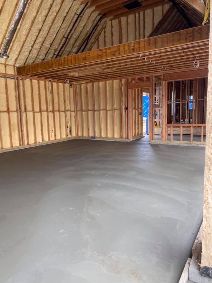 Foundation for Azores Concrete L.T.D. in Port Jefferson Station, NY