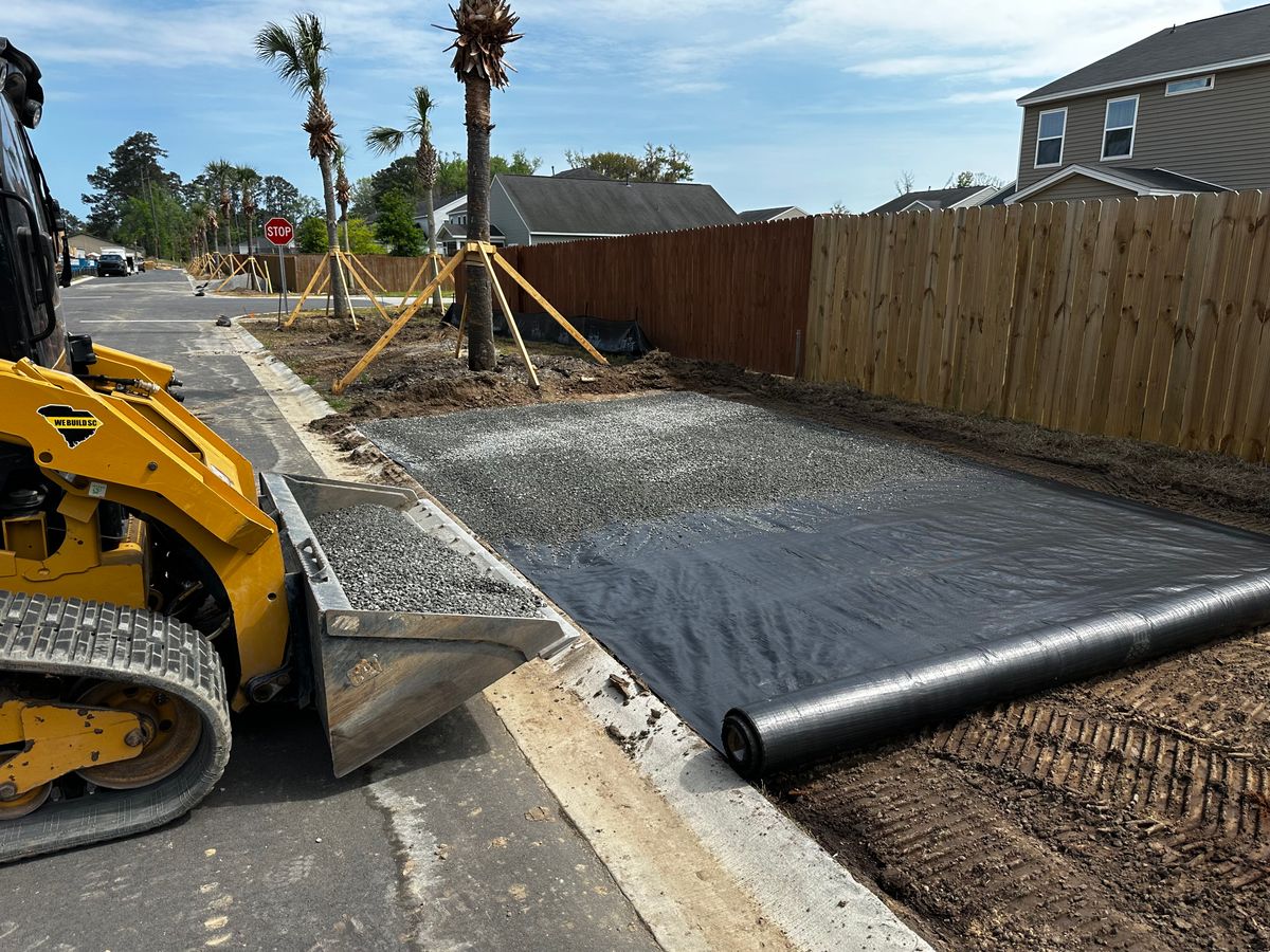 Driveways for Iron Industries in Bluffton, SC