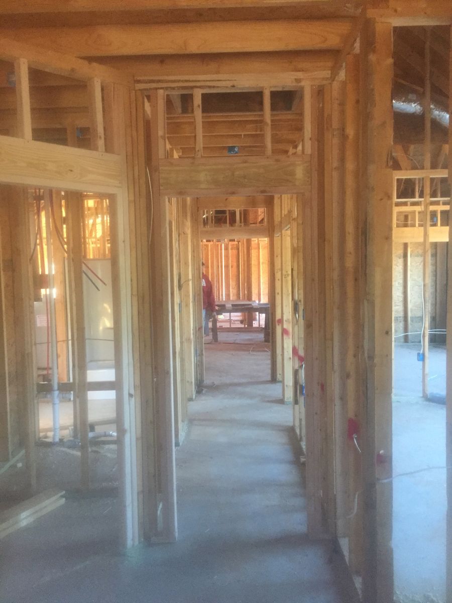 Custom Home Design for JP Customs in Longview, TX