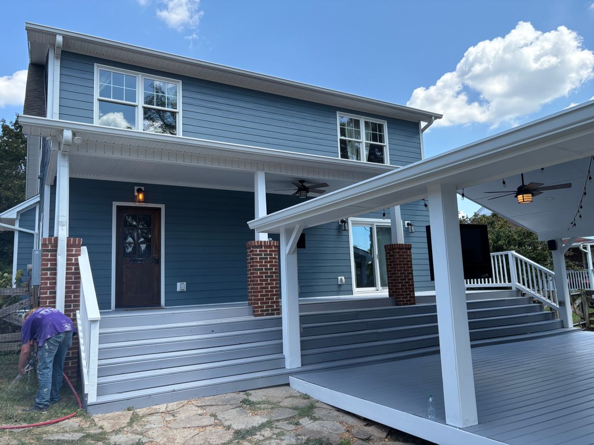 Exterior Painting for NXT Generation Painting in Cookeville, TN