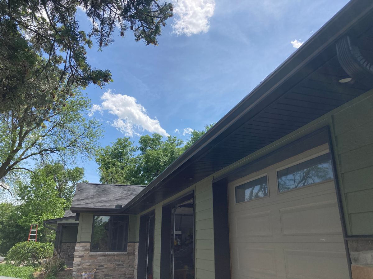 Residential Gutter Cleaning for The Gutter Man Seamless in Lexington, NE