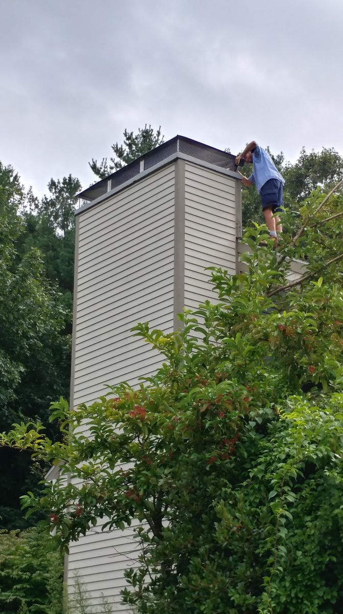 Chimney Caps for Worcester County Chimney & Masonry in Worcester County, MA
