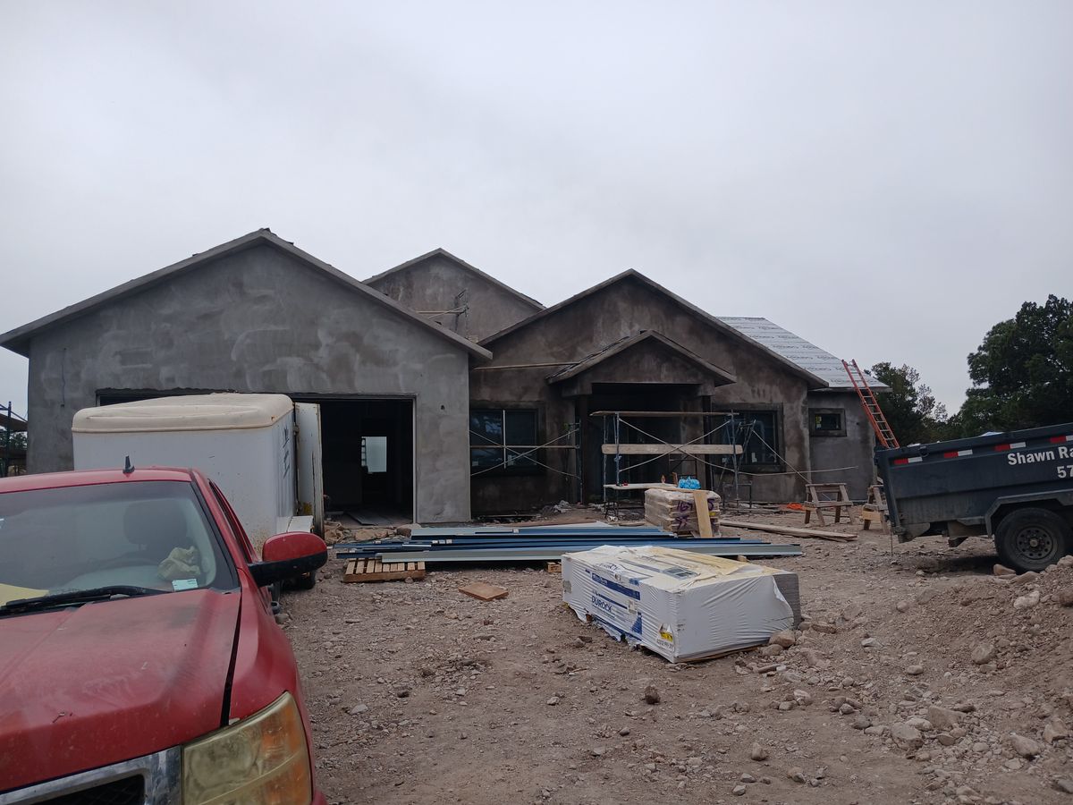 Custom Home Building for Shawn Rankin Construction in Ruidoso, NM