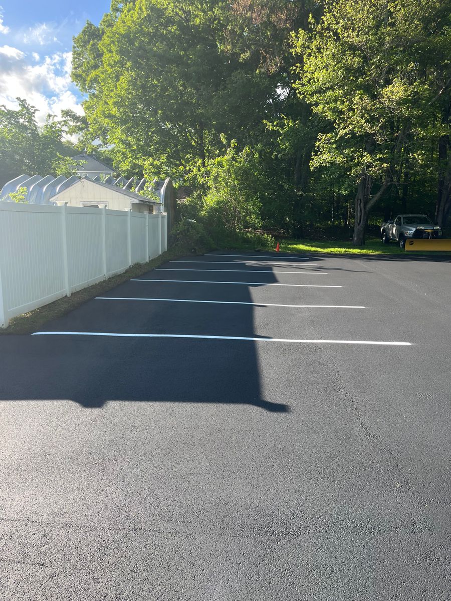 Seal Coating for Cates Sealcoating and Striping in Charlton, MA