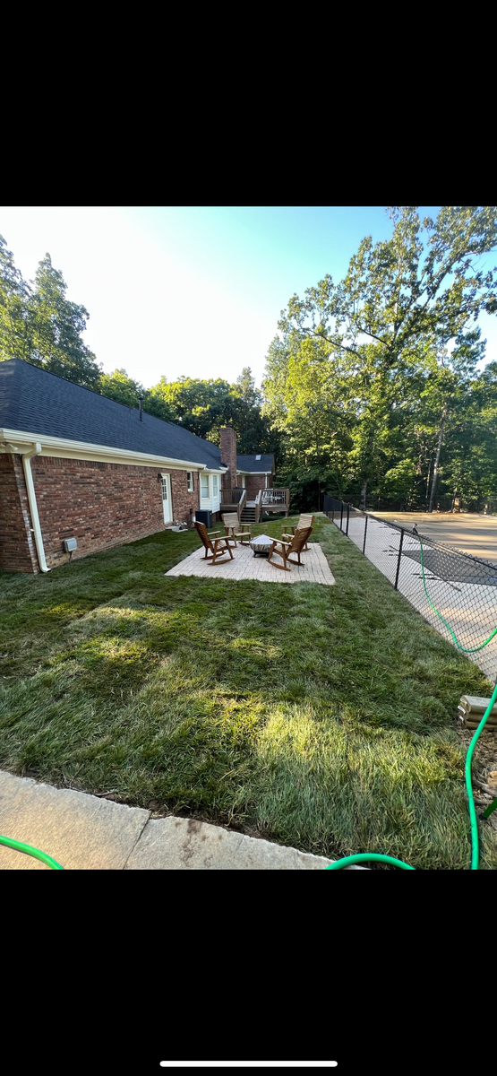 Sod Installation for CreekSide HydroSeeding & EarthWorks in Calhoun, GA