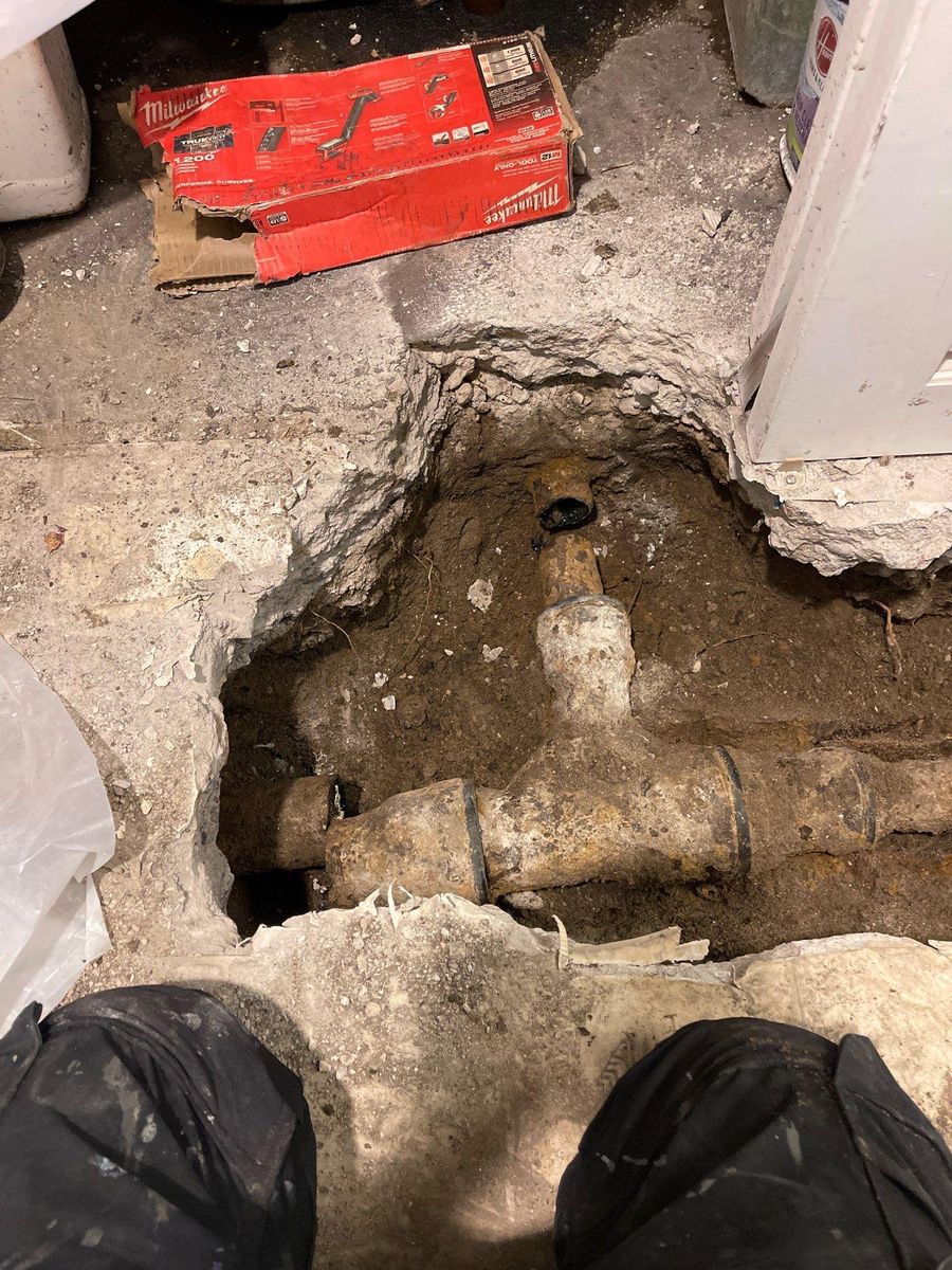 Pipe Installation and Repairs for Mr. Pipe Dreams LLC in Colorado Springs, CO