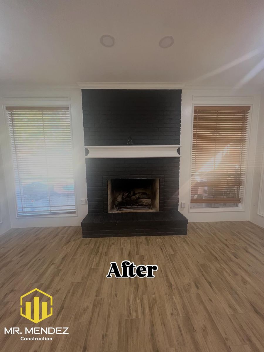 Flooring for Mr. Mendez's Construction in Houston, TX