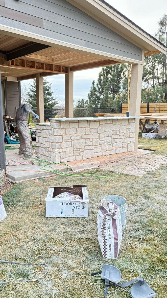 Patio Design & Construction for MAG Stone and Brick Restoration in Everett, WA