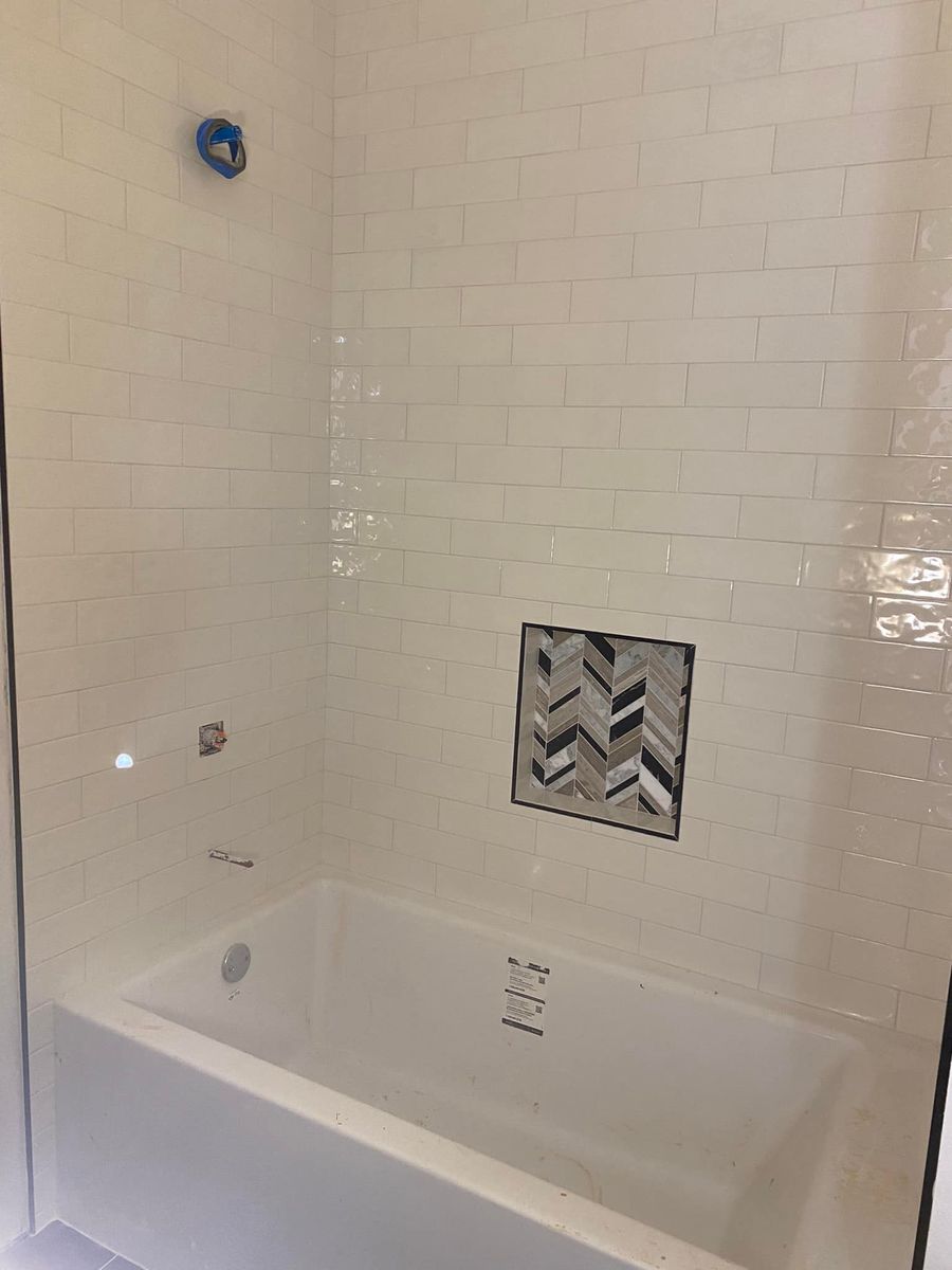 Bathroom Tiling Installation for Harris Tile and Stone in Tyler, TX
