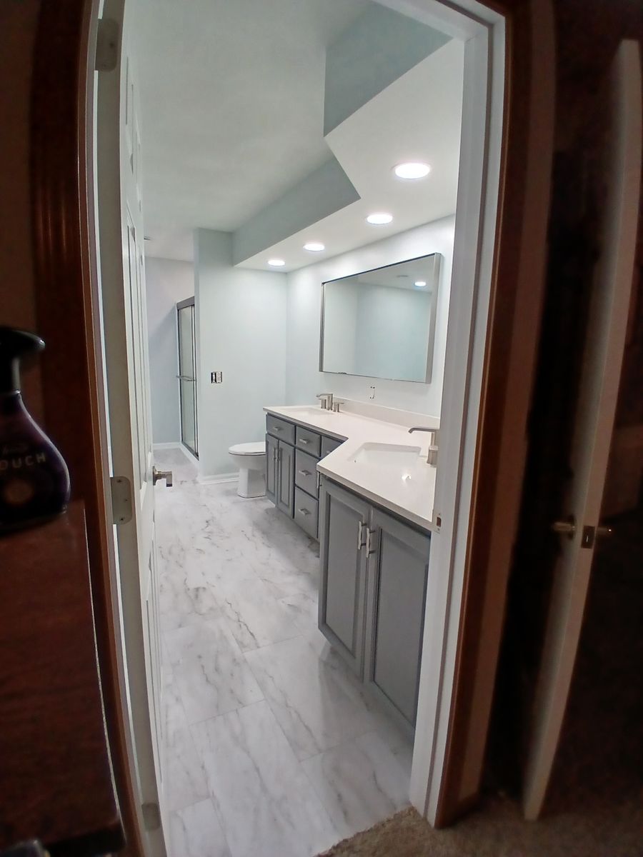 Interior Renovations for Dead Tree General Contracting in Carbondale, Illinois