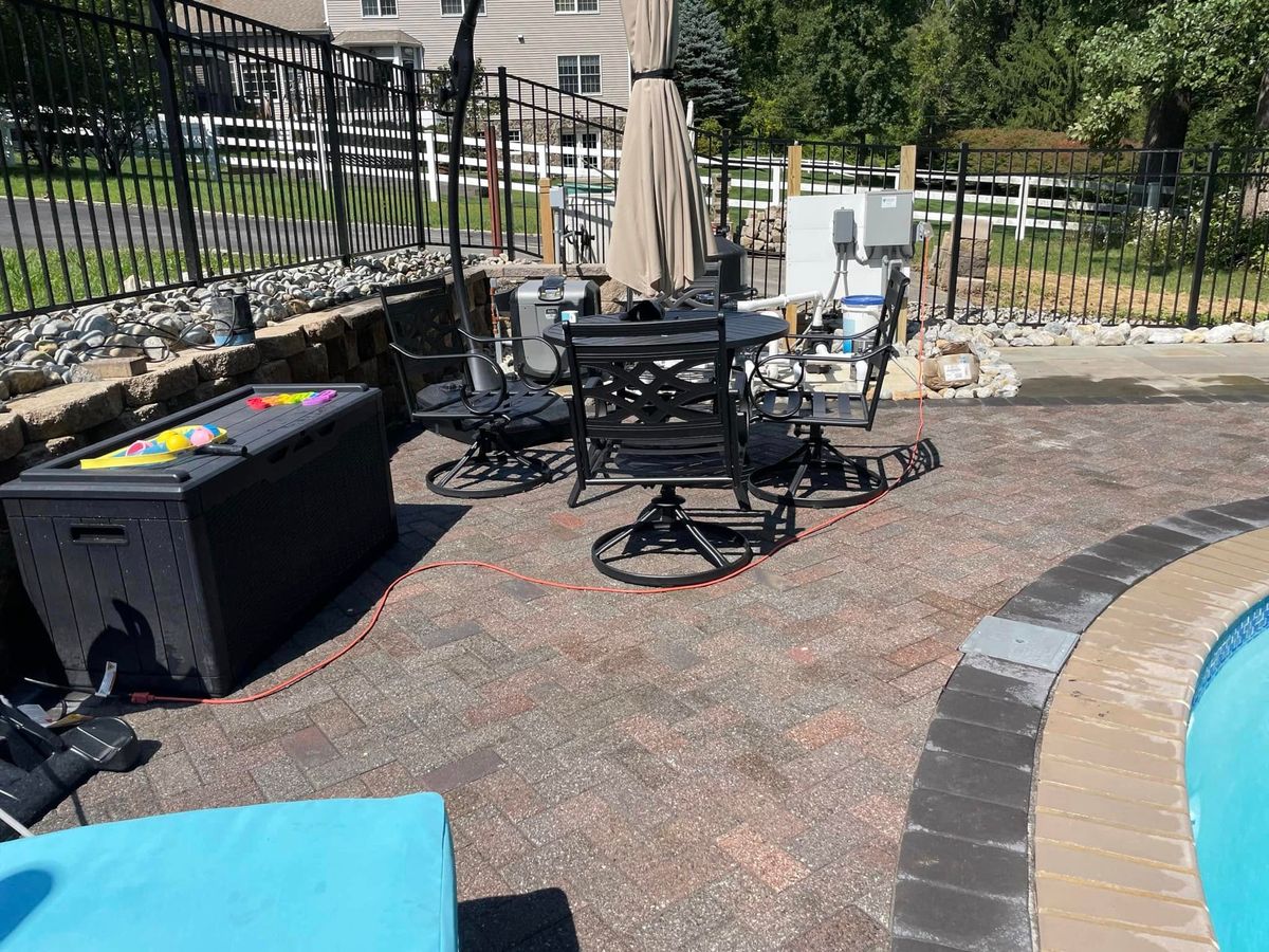 Patio Design & Construction for DNA Landscapes in Hackettstown, NJ