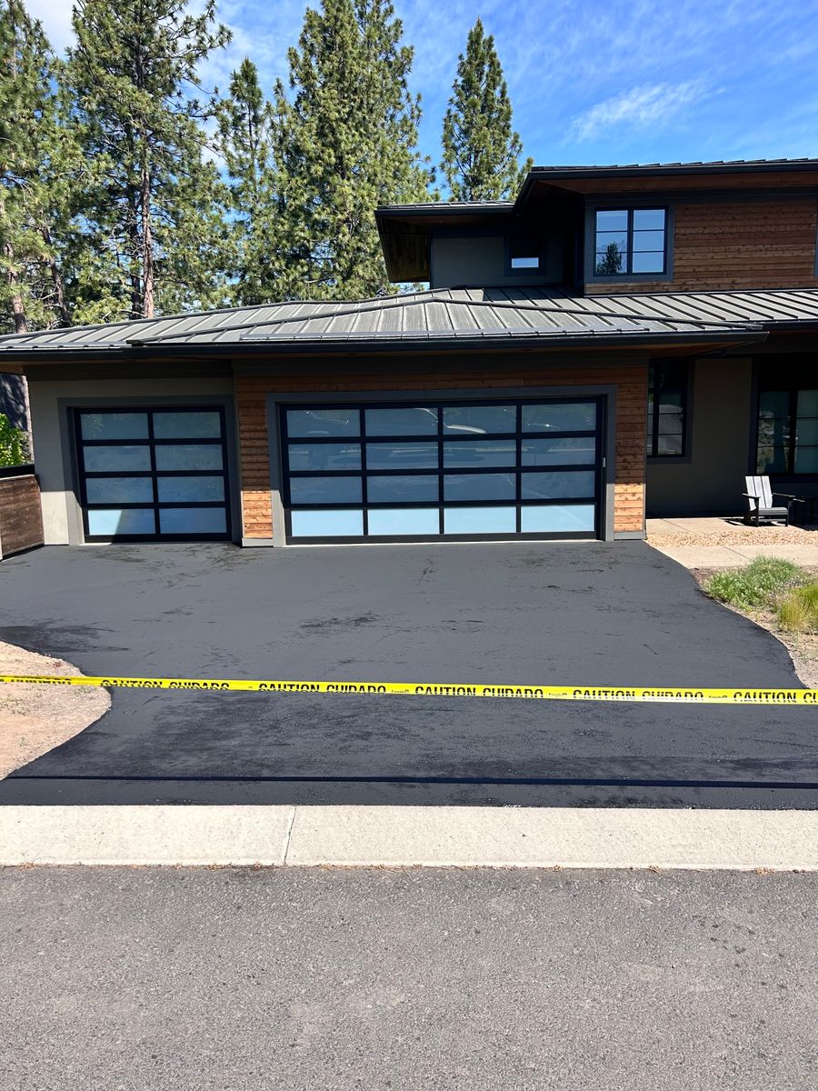 Driveway Sealcoating for Pacific Sealcoating in Bend, OR
