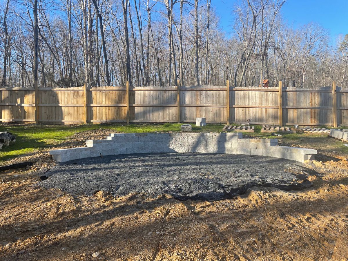 Hardscaping for J.P Landscaping and excavation in Chattanooga, TN