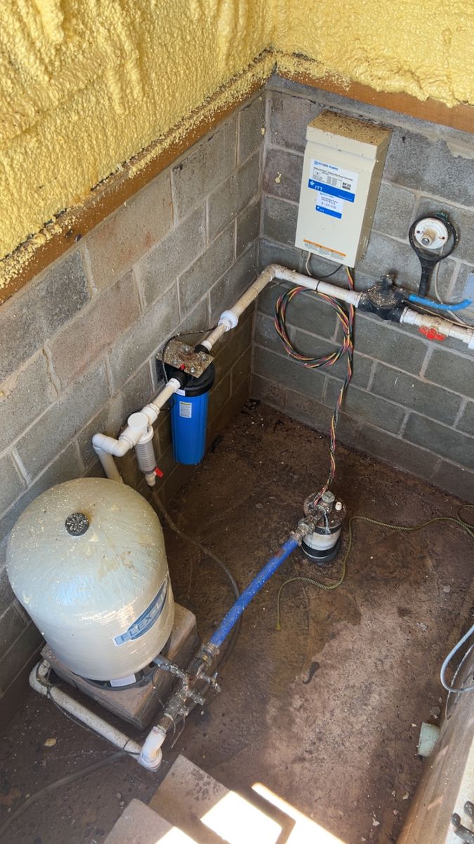 Well Water Pump Installation & Repairs for WDM Services LLC in Germania, Galeton, PA