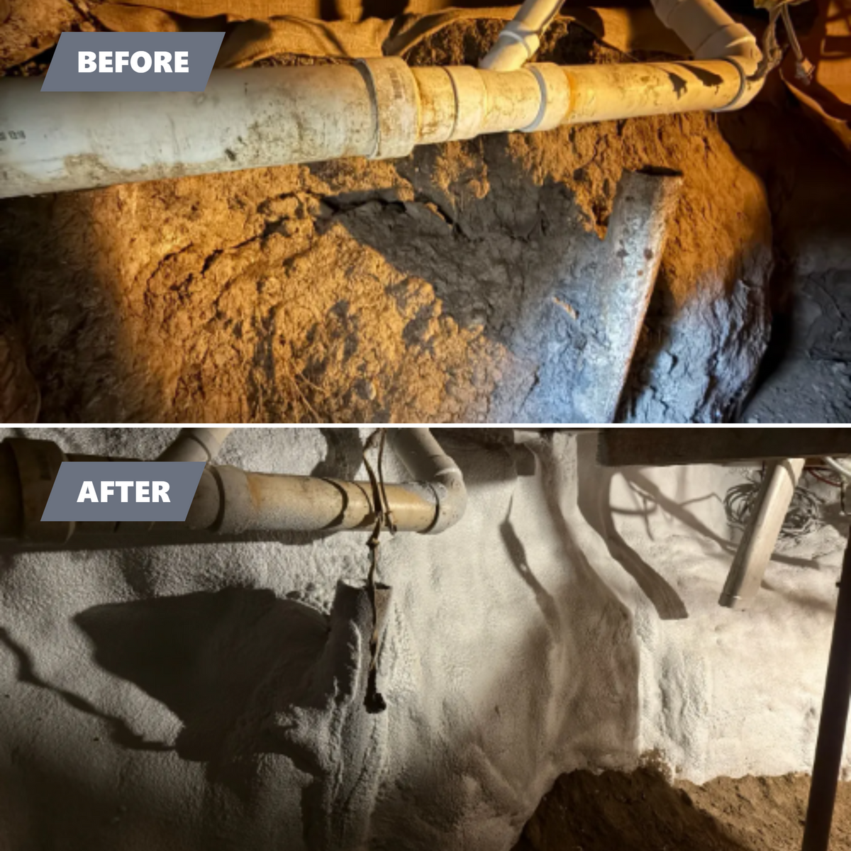 Crawl Space Maintenance for Top Shot Insulation in Thermopolis, WY