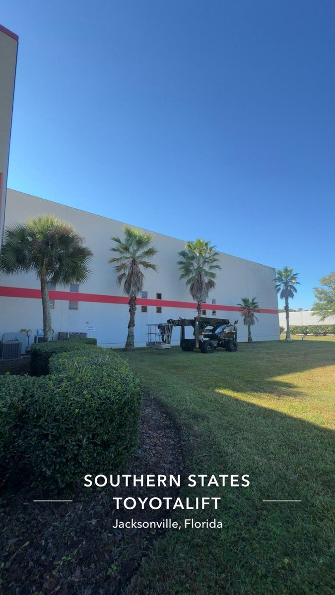Commercial Property Maintenance for Jacksonville Outdoors in Jacksonville, FL