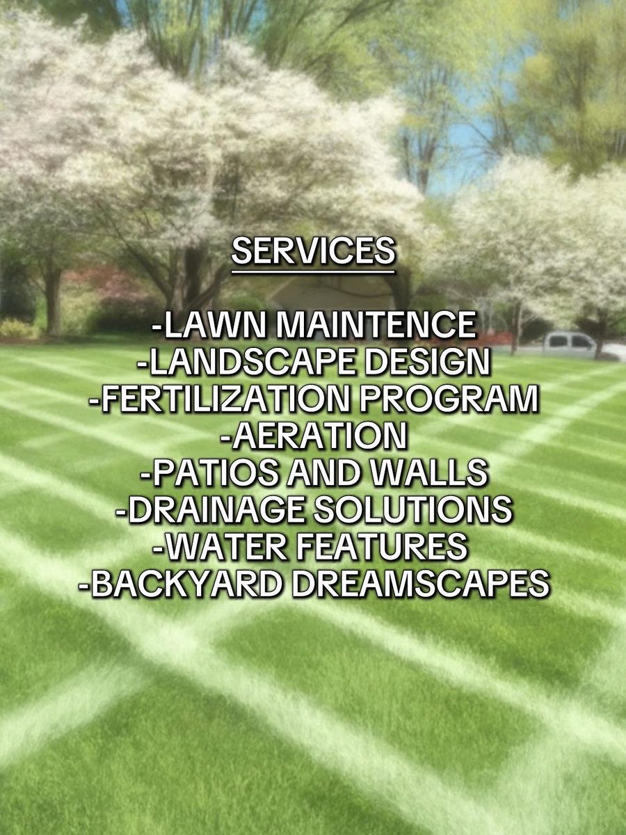 Lawn Fertilization and Weed Control for Massey Landscaping in Gastonia, NC