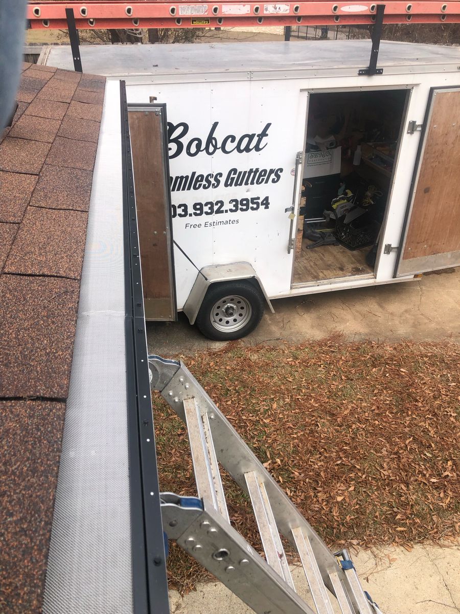 Gutter Installation for Bobcat Gutters in Longview, TX