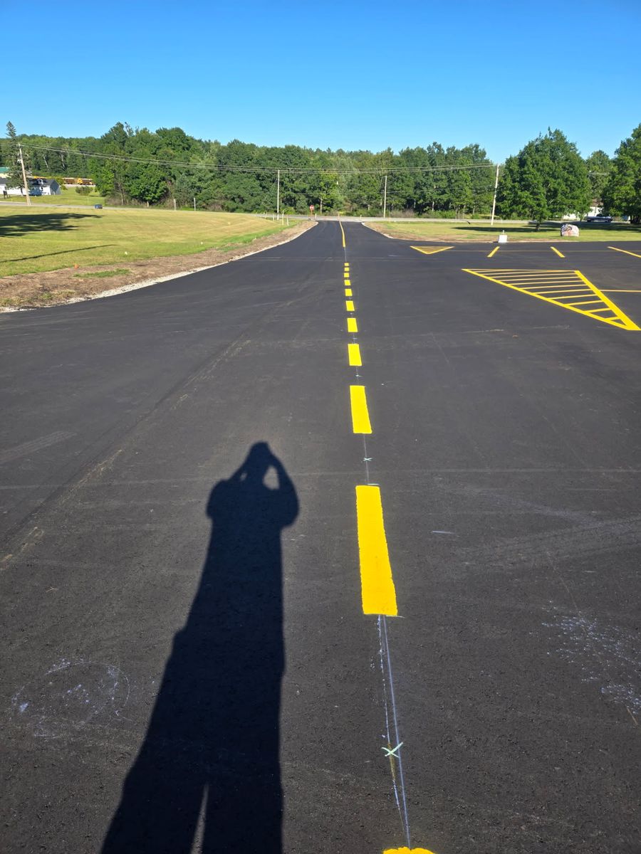 Paving for Darkside Sealcoating in Alpena, MI