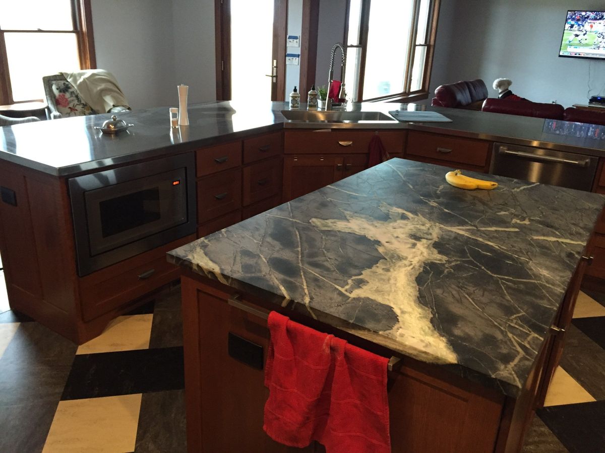 Kitchen & Bathroom Renovation for Edgecomb Builders in Ottawa , KS