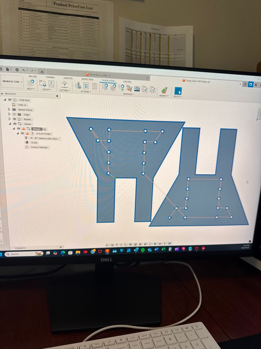 CNC Metal Cutting for Fusion Welding in Pierz, MN