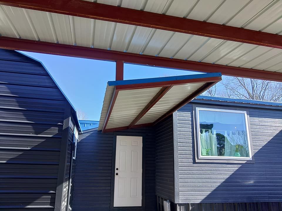 Carports for G.I. Fence & Metal Work in Gilmer, TX