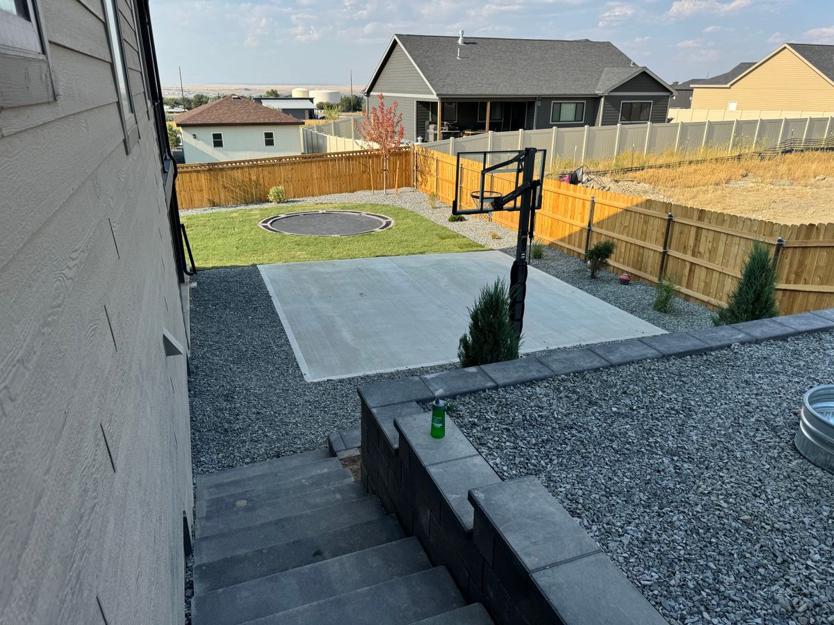 Landscaping for Precision Landscape in Casper, WY