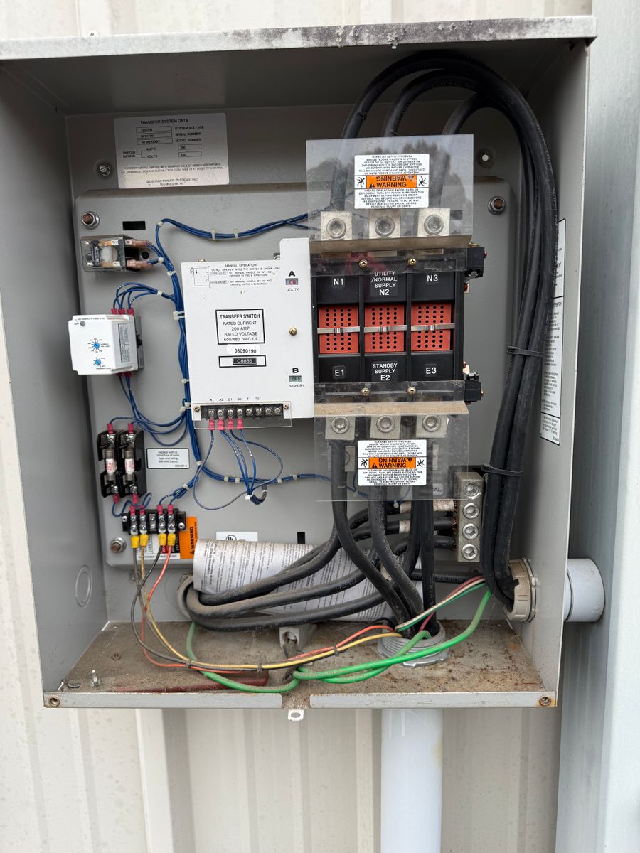 Generator Installations for Turner Power Solutions in Lyman, SC