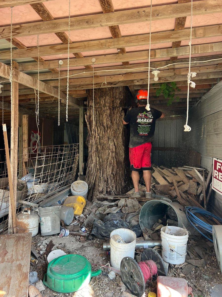 Property Clean Up for Baker Professional Services LLC in Shelbina, MO