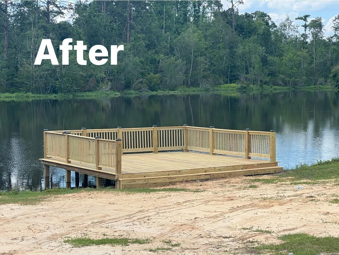 Land Clearing And Clean Up for Southeast Aquatic Land Services LLC  in Waycross, GA