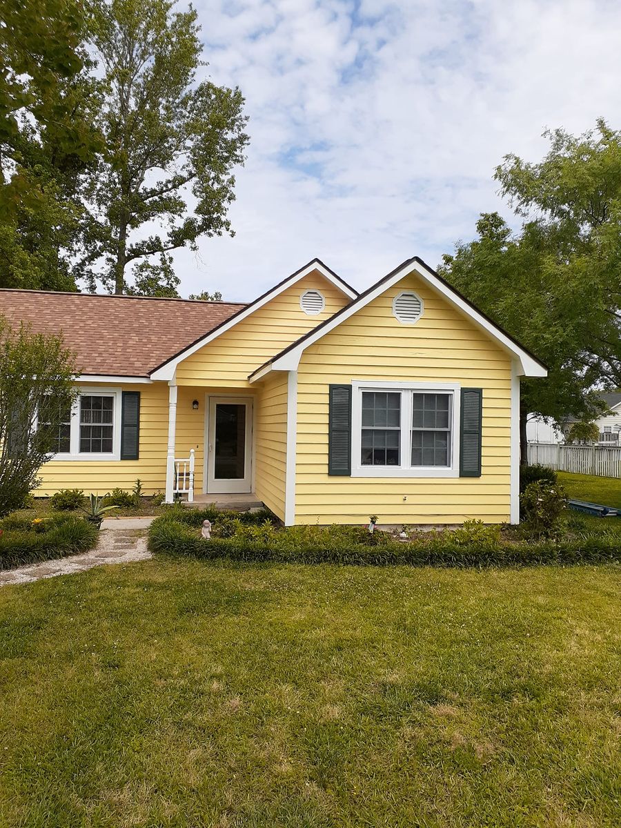 Exterior Painting for Atlantic Painting Company in Wilmington, NC