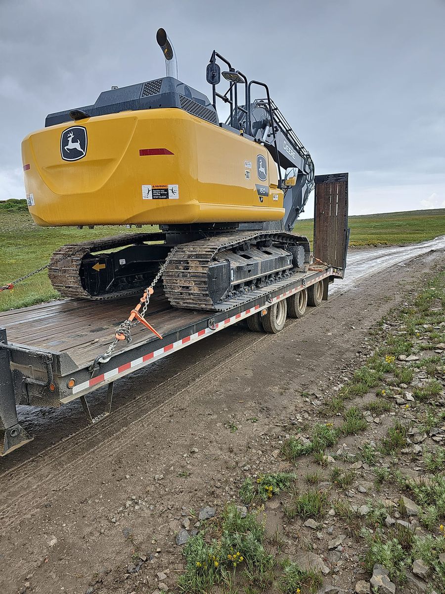 Foundation Digging for DL Dirtworks LLC in Ephraim, UT