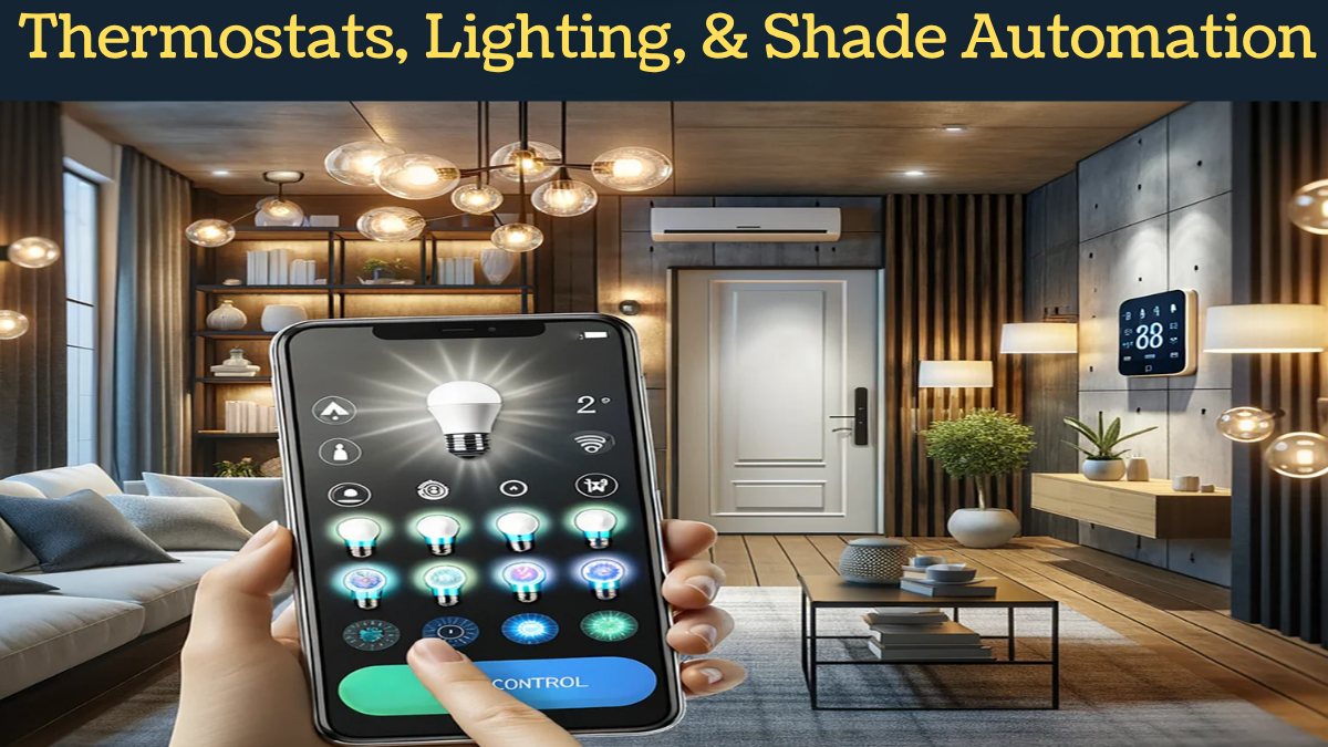 Smart Home Integration for Texas Estate Construction in West University Place, TX