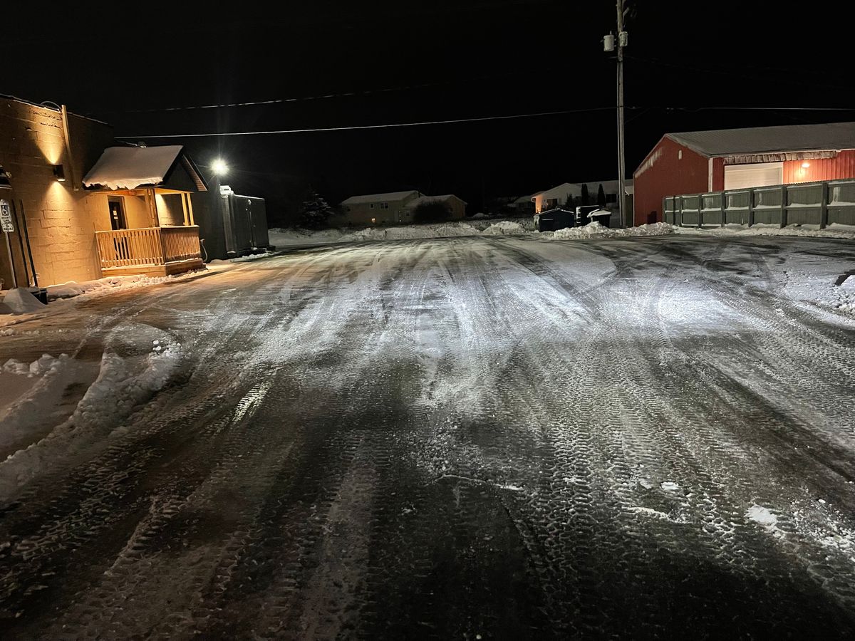 Snow Plowing and Deicing for NC Dirt Works in Kingsley, MI