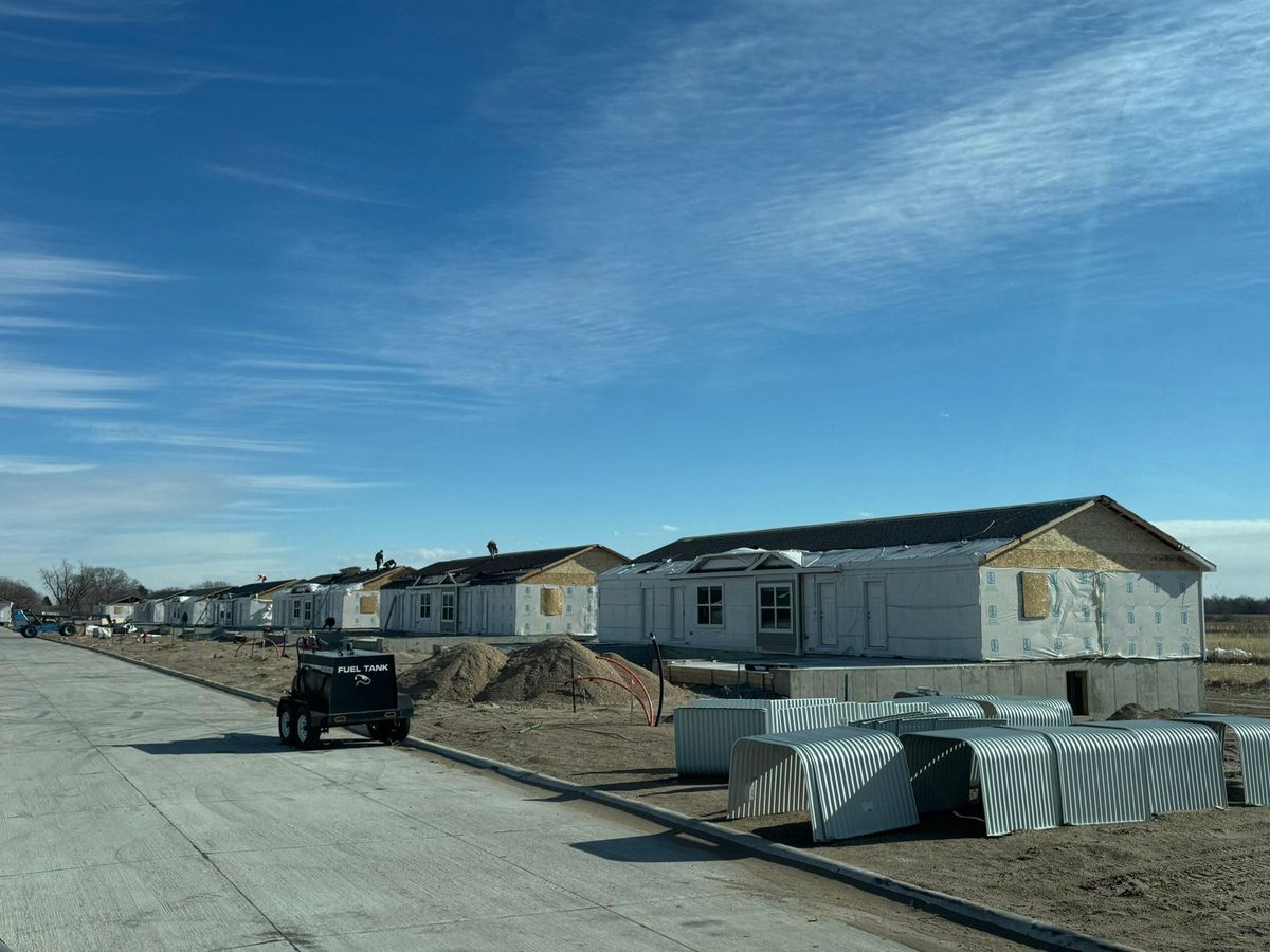 Residential & Commercial Excavation for HDE Services LLC in Grand Island, NE