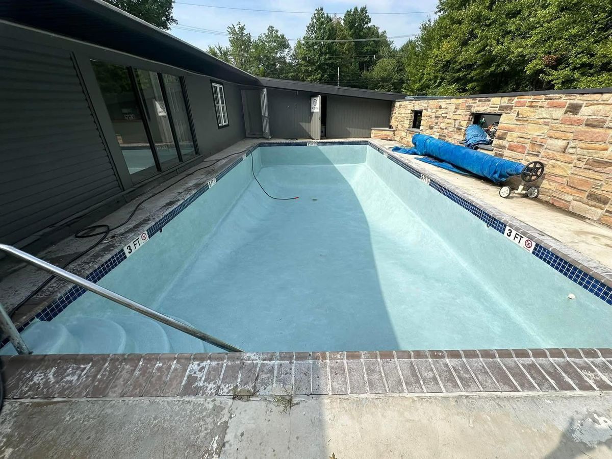 Swimming Pools, Deck Renewal & Plastering for Oasis Landscaping LLC in El Paso, TX