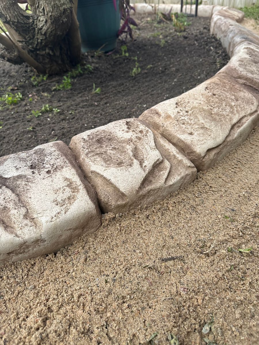 Landscape Border Systems for Texas Curb N Borders in Houston, TX