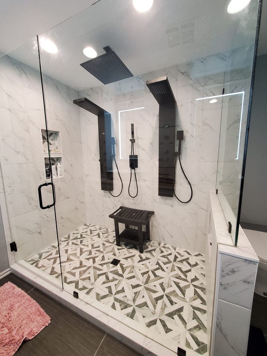 Kitchen and Bathroom Renovations for C&W Renovations in Oklahoma City, OK