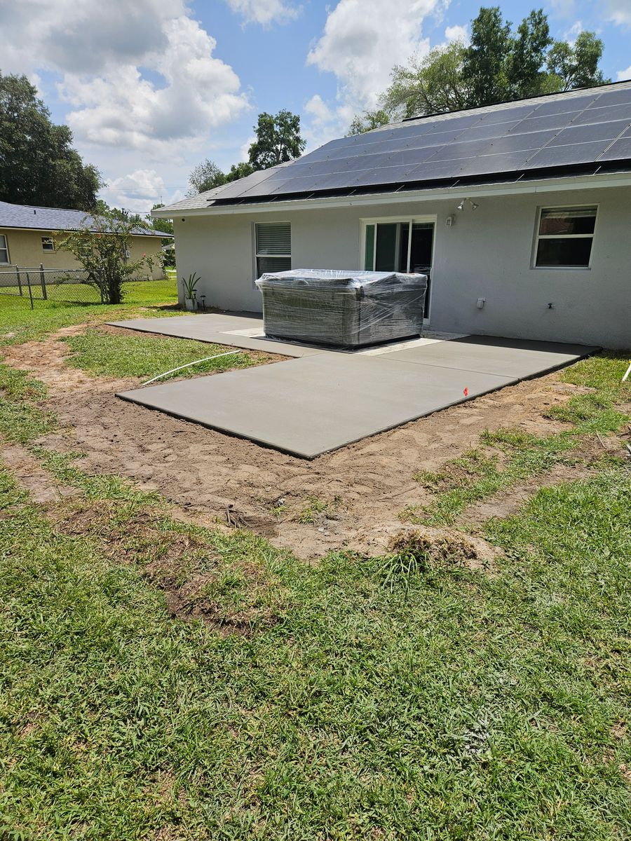 Patio Design & Installation for Clark Masonry in Lake County, FL