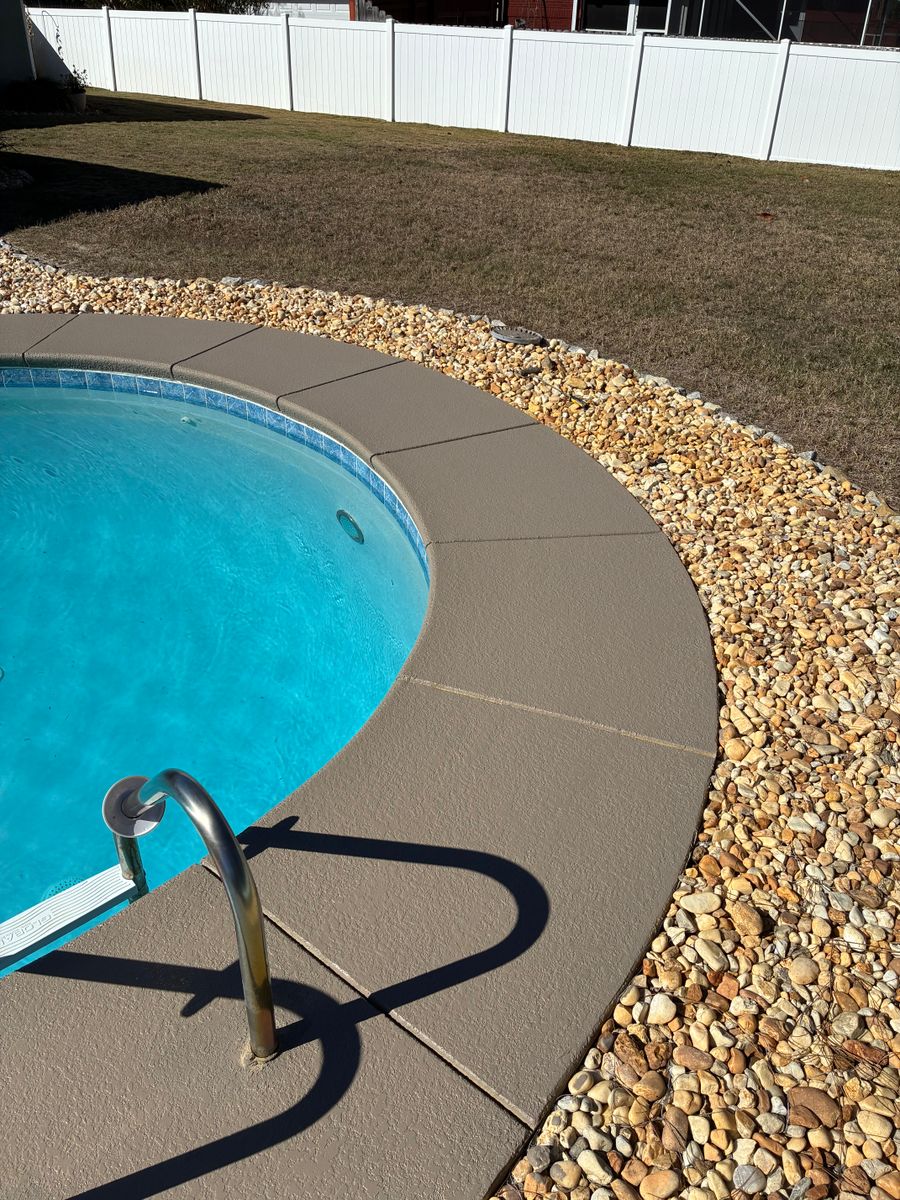 Pool Decks for Ferrell’s Professional Painting & Home Services LLC in Panama City Beach, FL