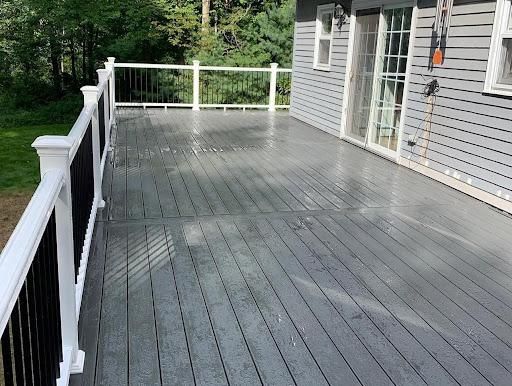 Deck & Patio Installation for Top Pros Construction in Haverhill, MA