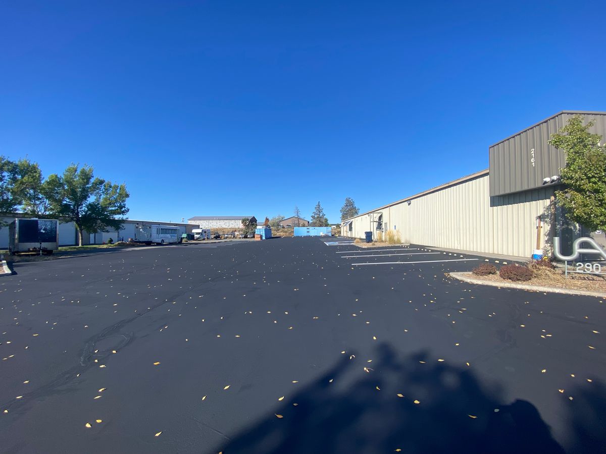 Asphalt Maintenance for Pacific Sealcoating in Bend, OR