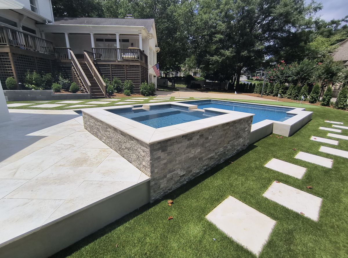 Hardscapes for Elite Turfs in Concord, NC