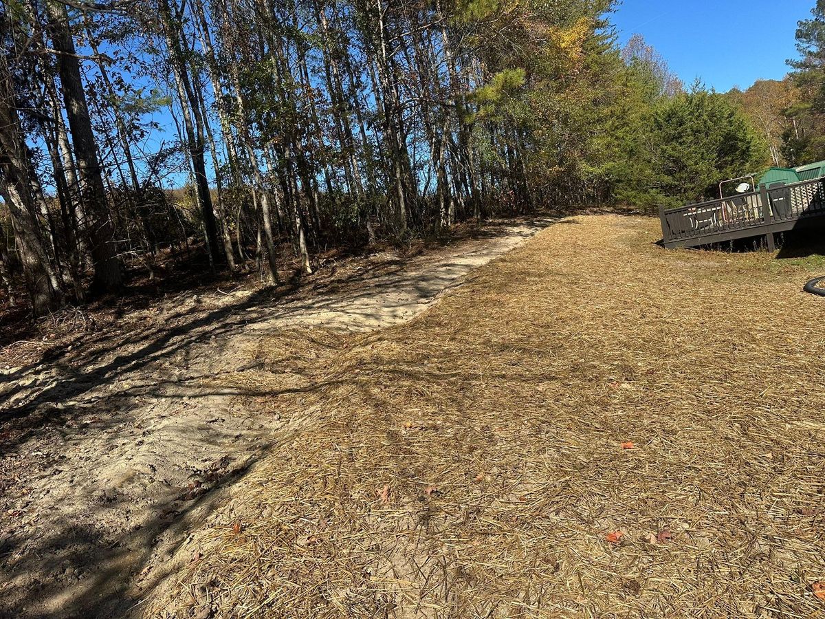 Land Grading for Brannon's Construction in Riceville,,  TN