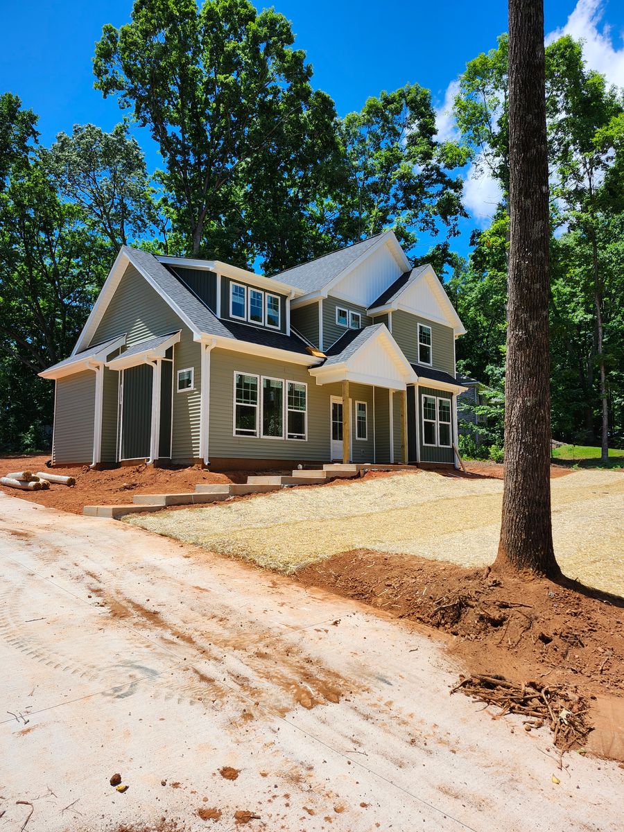 New Construction for AG Construction in Greenville, SC